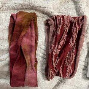 Stylish headbands / hair wraps